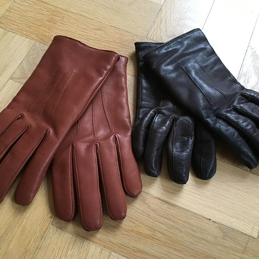 Producto 6 · Guante de cuero reforzado
